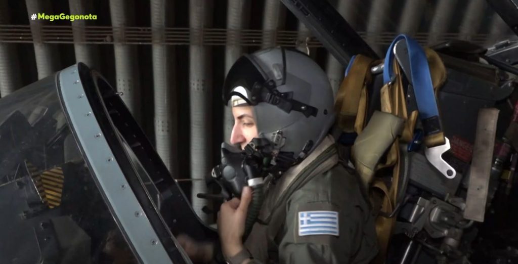 Το MEGA με την «αμαζόνα» των Mirage