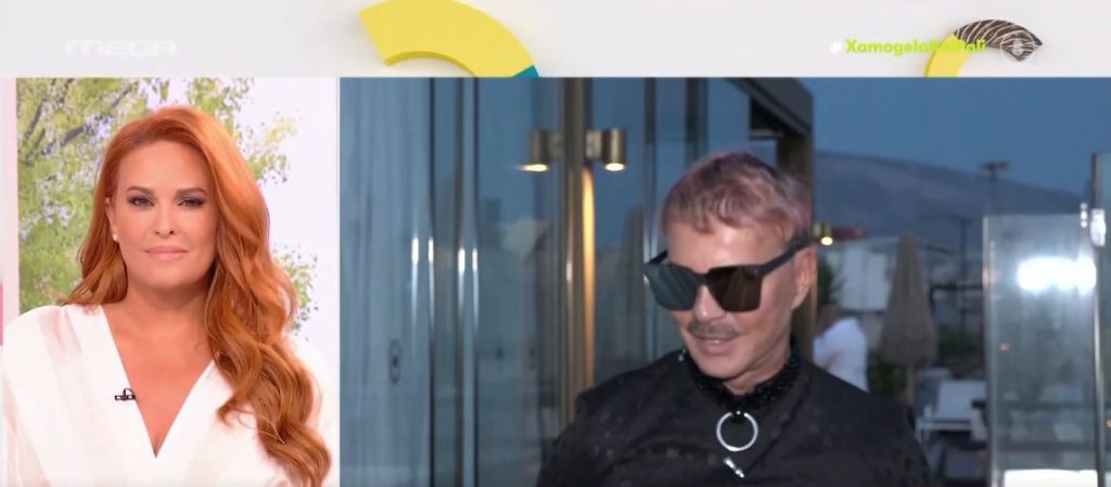 Λάκης Γαβαλάς: «Η Ηλιάνα Παπαγεωργίου νομίζω πως κάνει αναγκαστικά τηλεοπτική καριέρα»