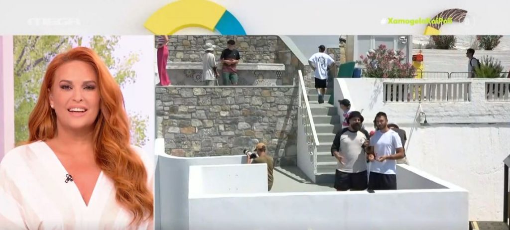 Η «καρδιά» του Παγκόσμιου Πρωταθλήματος Freerunning χτυπάει δυνατά στην Αστυπάλαια! – Τι είπε στο MEGA ο παγκόσμιος πρωταθλητής Δημήτρης Κυρσανίδης