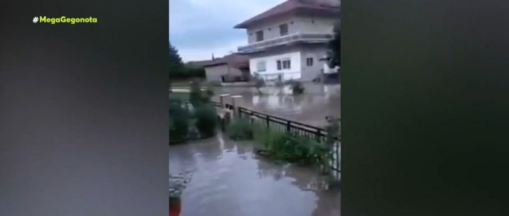 Genesis: Η κακοκαιρία «σάρωσε» την κεντρική & βόρεια Ελλάδα – Συγκλονιστικές εικόνες