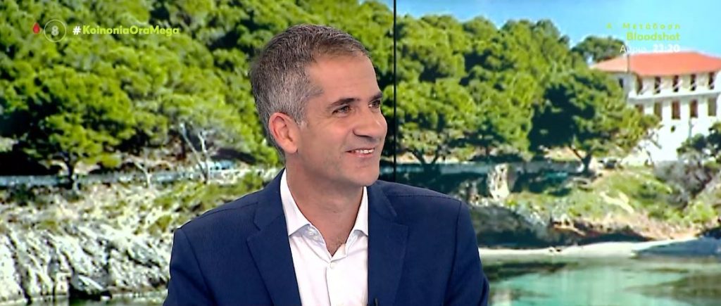 Μπακογιάννης στο MEGA: «Η Αθήνα χρειάζεται συστηματική, προληπτική αστυνόμευση» – Τι είπε για το πρόγραμμα «Πρόσοψη» που θα «μεταμορφώσει» το κέντρο