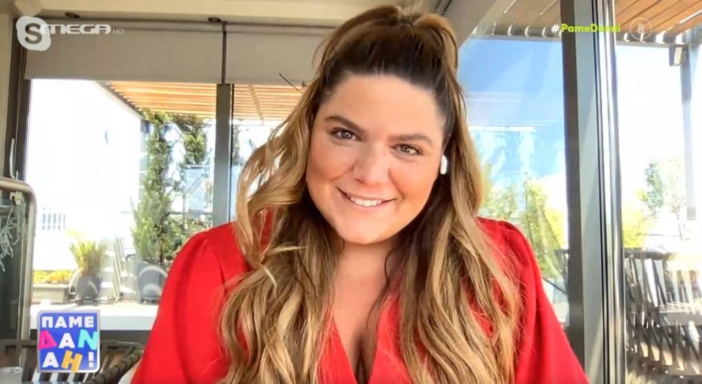 Εκτός εκπομπής η Δανάη Μπάρκα! – Τι συνέβη