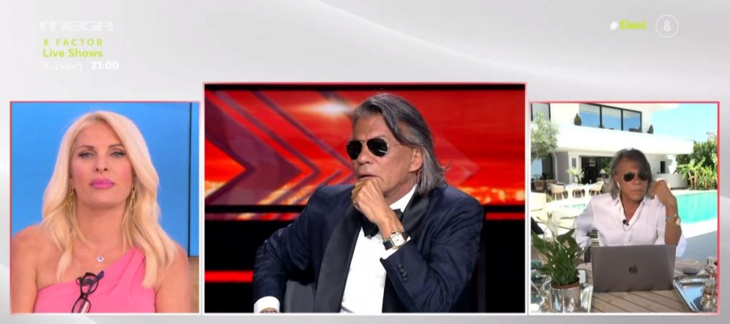 Ηλίας Ψινάκης: Η πρόταση «φωτιά» στην Ελένη Μενεγάκη