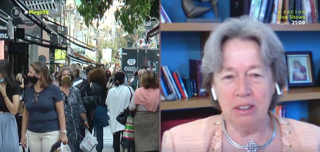 Λινού στο MEGA: «Η μάσκα πρέπει να επανέλθει άμεσα σε αεροπλάνα & πλοία»