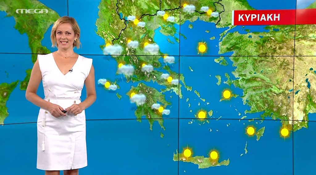 Άστατος ο καιρός την Κυριακή – Η πρόγνωση της Χριστίνας Ρήγου