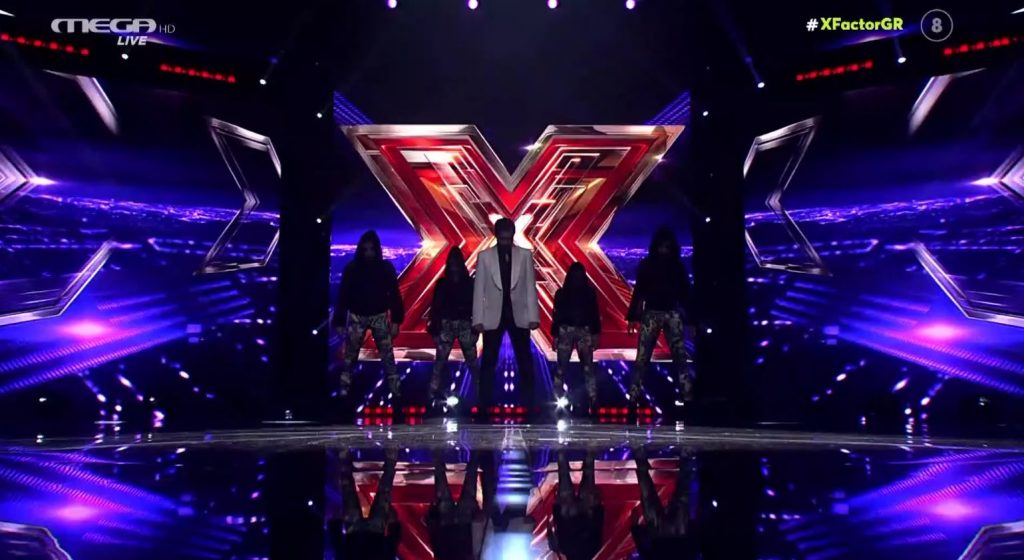 X Factor: Η εντυπωσιακή χορευτική είσοδος του Αντρέα Γεωργίου