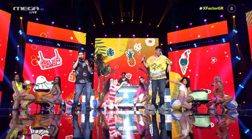 X Factor: Δεν εντυπωσίασαν οι «Γίναμε» τον Νίκο Μουρατίδη