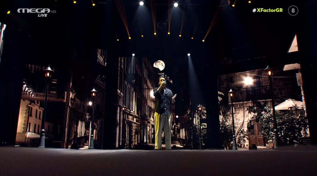 X Factor: Συγκίνησε τους κριτές ο Χρήστος Αδαμόπουλος