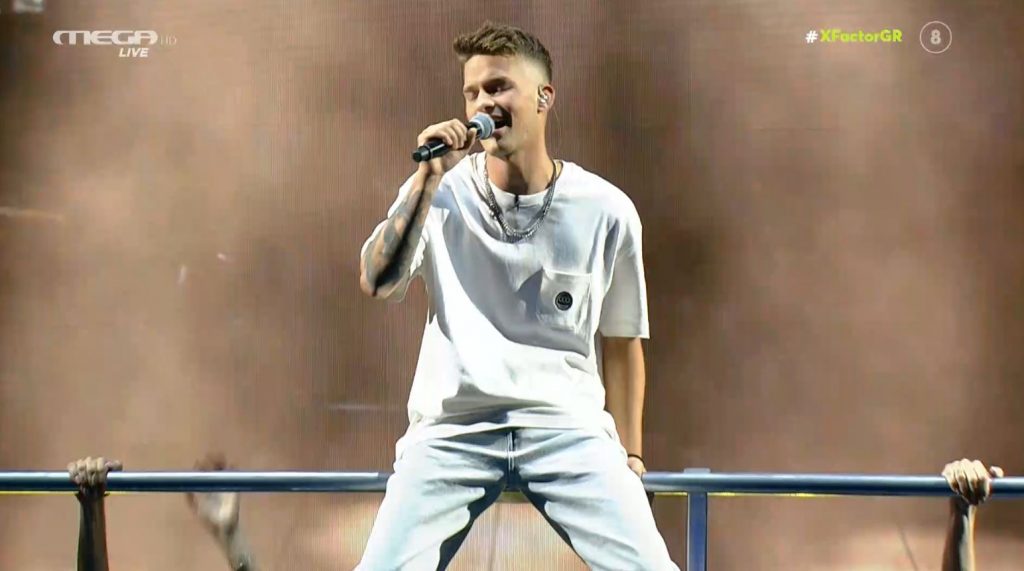 X Factor: Με ροκ διάθεση ο Θάνος Λάμπρου