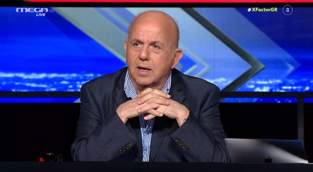 X Factor: Η ερμηνεία του Κωνσταντίνου Ντάσιου πυροδότησε… αντιπαράθεση μεταξύ των κριτών