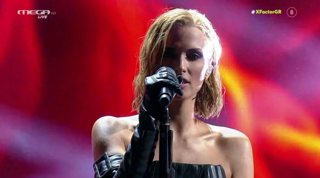 Η εκρηκτική Κατερίνα Λιόλιου βάζει «φωτιά» στην σκηνή του X Factor