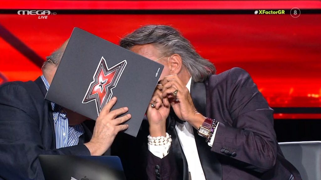 X Factor: Ο Ηλίας Ψινάκης έδωσε ασυλία στον Άγγελο Αρχανιωτάκη