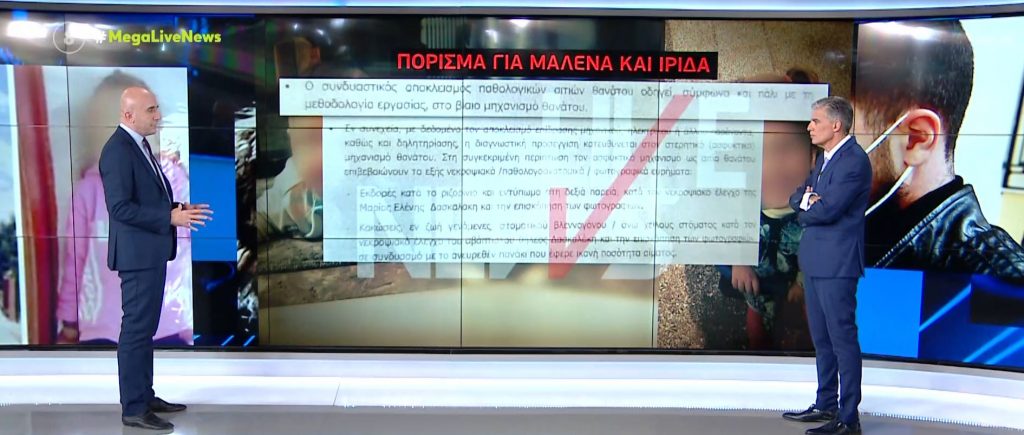 «Κλειδί» για τον θάνατο της Ίριδας το πανάκι