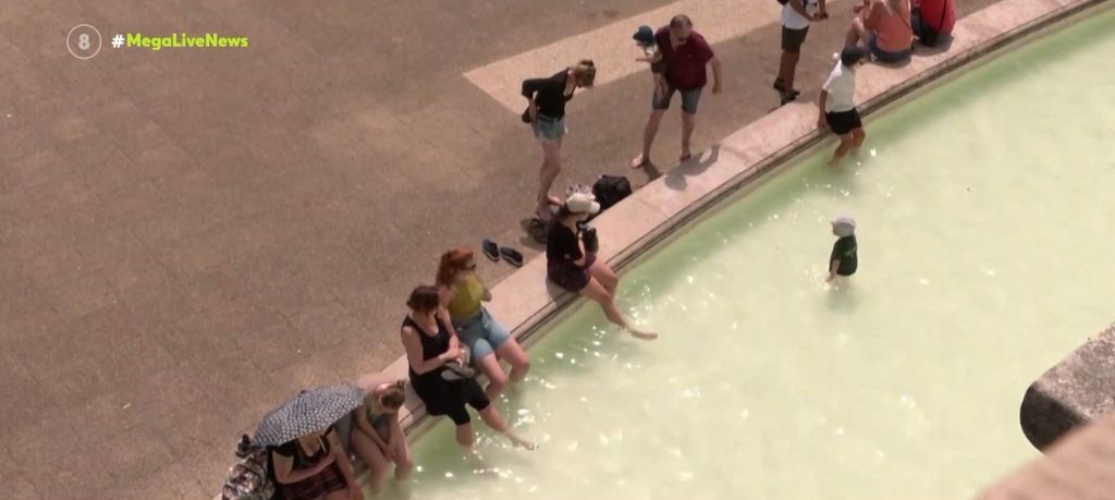 Καύσωνας διαρκείας με 40αρια έρχεται να πλήξει τη χώρα