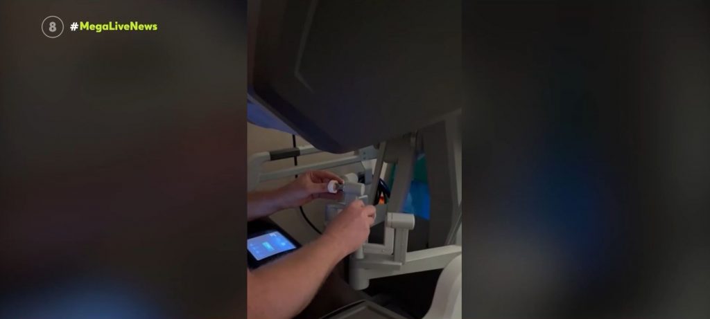 Επεμβάσεις στο θώρακα με ρομποτική χειρουργική