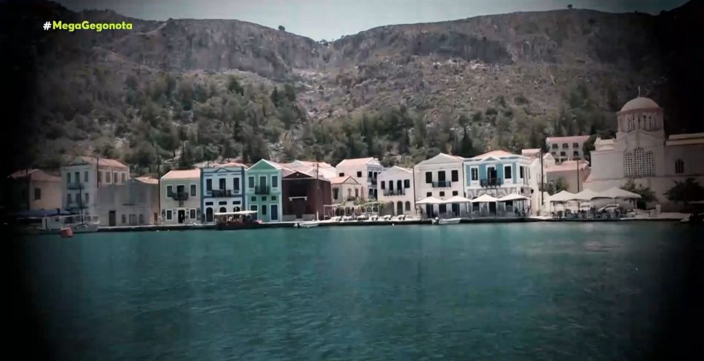 Το MEGA σε περιπολία του λιμενικού ανοιχτά του Καστελόριζου