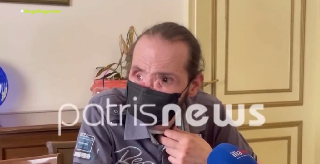 Μεγαλείο ψυχής από τον 39χρονο Θύμιο που βρέθηκε σώος
