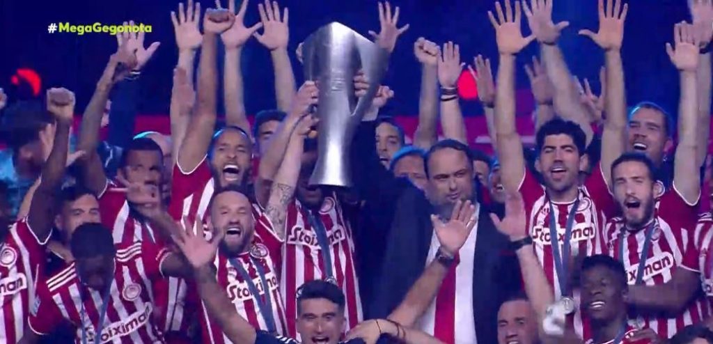 Ολυμπιακός: Δεύτεροι στον κόσμο οι ερυθρόλευκοι σε αποτελέσματα αγώνων το 2022