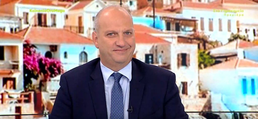 Οικονόμου στο MEGA: Η νέα επιδότηση στα καύσιμα θα περιλαμβάνει περισσότερους δικαιούχους