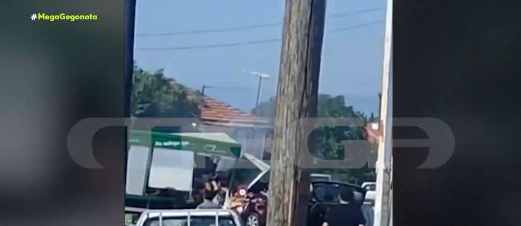 Σοκαριστικό τροχαίο στην Καβάλα με 3 νεκρούς