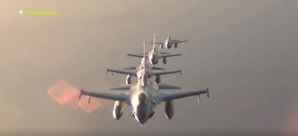 Νέες υπερπτήσεις τουρκικών μαχητικών πάνω από Ανθρωποφάγους & Μακρονήσι