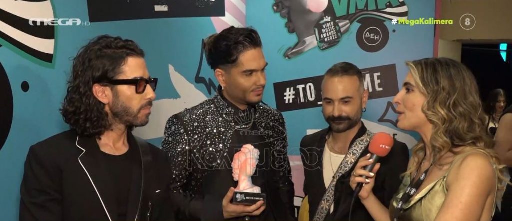 Mad Video Music Awards: Όλα όσα έγιναν στα backstage του show!