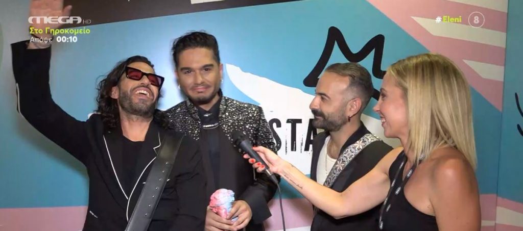 MAD VMA 2022: Στα παρασκήνια της λαμπερής μουσικής γιορτής