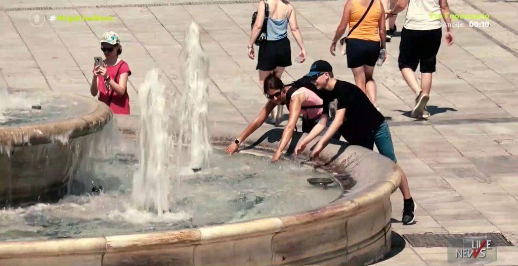 Έφτασε στην Ελλάδα το πρώτο κύμα καύσωνα