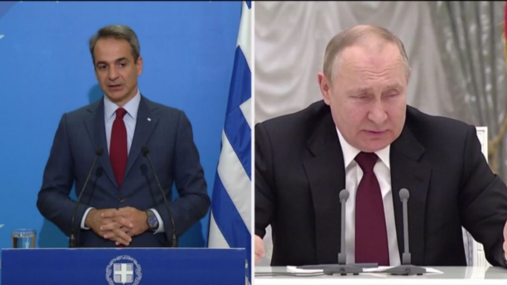 Σε συναγερμό η Ευρώπη αναμένοντας τις προθέσεις Πούτιν για το φυσικό αέριο