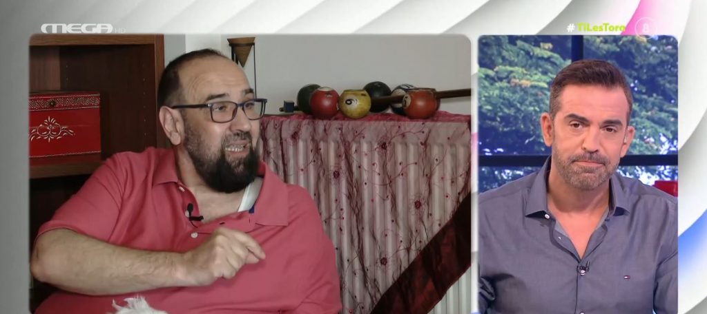 Γρηγόρης Μελάς: «Ο Γιώργος Λιάγκας έχει ένα κακό, θέλει να βλέπει τη μούρη του στα site»