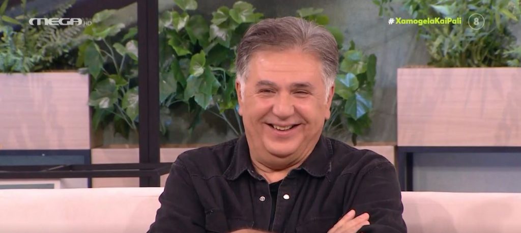 Ιεροκλής Μιχαηλίδης: Είναι ωραίο να είσαι παππούς