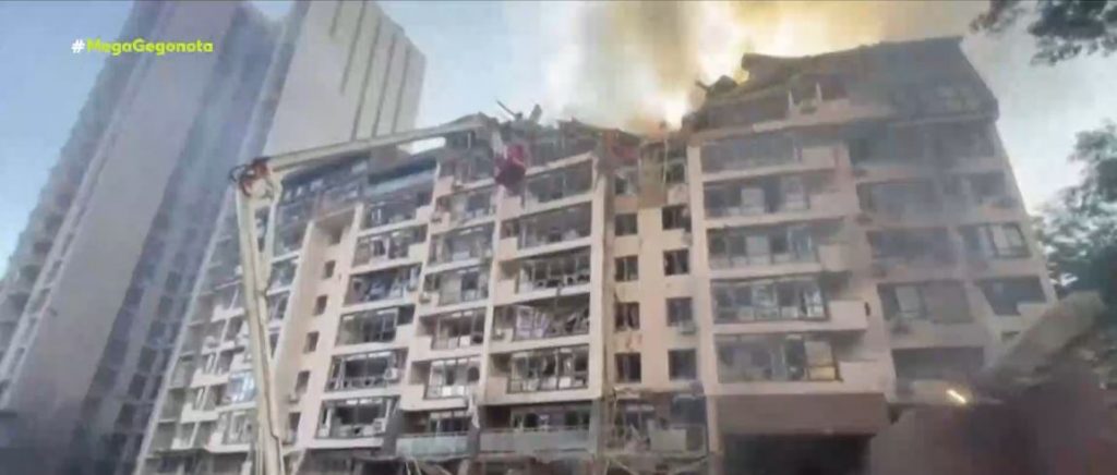 Πόλεμος στην Ουκρανία: Επέστρεψε ο εφιάλτης των βομβαρδισμών στο Κίεβο