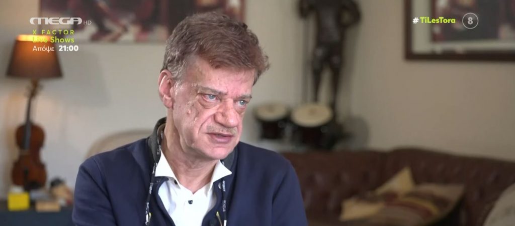 Τάκης Παπαματθαίου: Δεν φταίει ο Σάκης Ρουβάς που έπαιξε στις «Βάκχες», το σύστημα φταίει