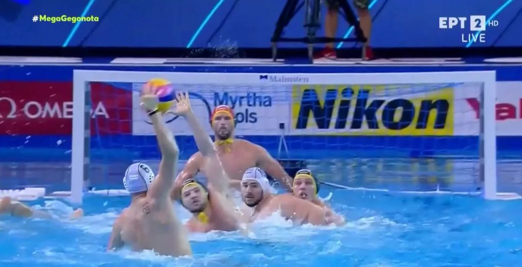 Εθνική πόλο: Προκρίθηκε στα προημιτελικά του παγκοσμίου πρωταθλήματος