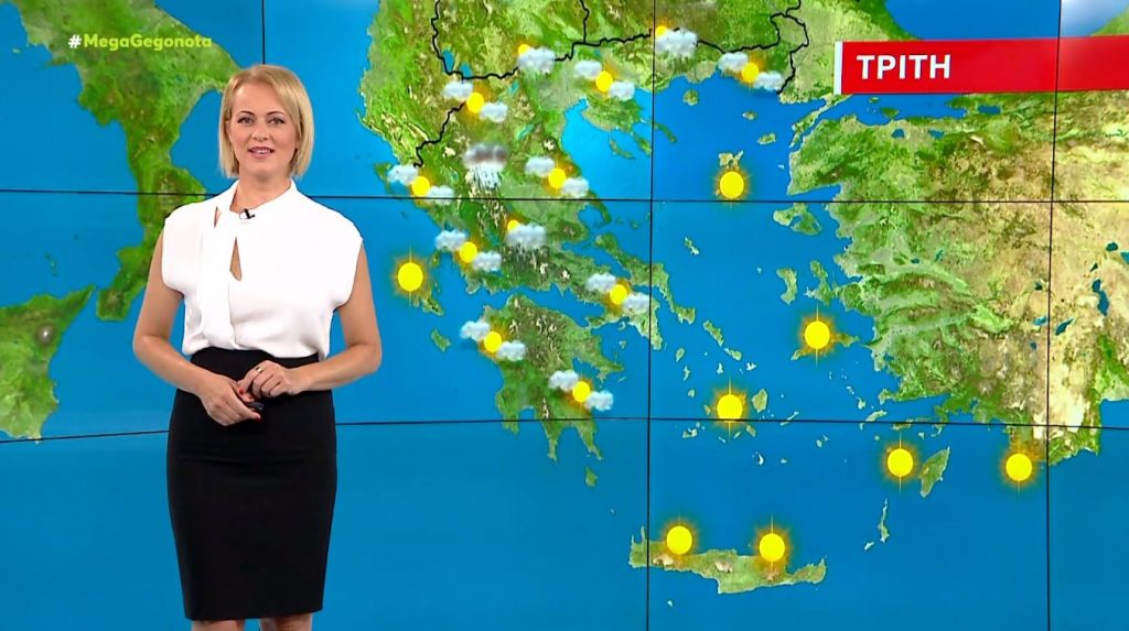 Ηλιοφάνεια σε όλη τη χώρα – Η πρόγνωση της Χριστίνας Ρήγου