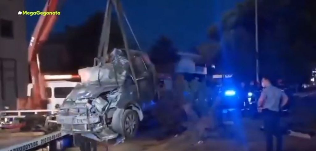 Χαλάνδρι: Νεκρός 18χρονος οδηγός σε τροχαίο «σοκ»