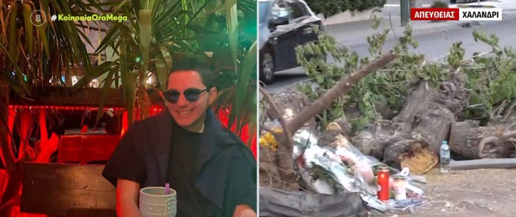 Χαλάνδρι: Χωρίς δίπλωμα & χωρίς ζώνη ασφαλείας ο 18χρονος που «καρφώθηκε» σε δέντρο