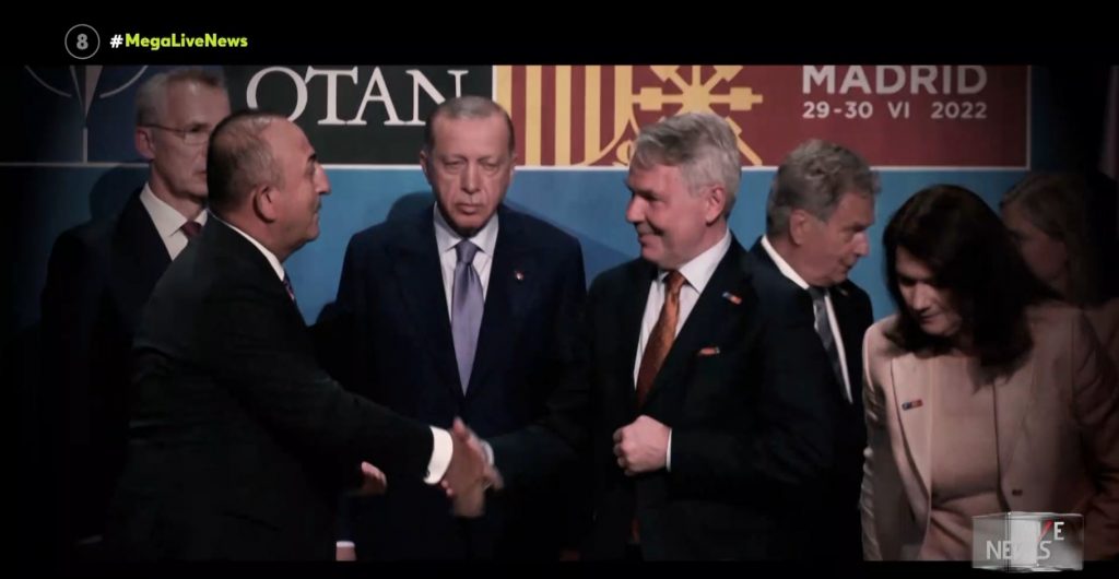 Σύνοδος ΝΑΤΟ: Το παρασκήνιο του «ναι» από Ερντογάν στην ένταξη Φινλανδίας & Σουηδίας