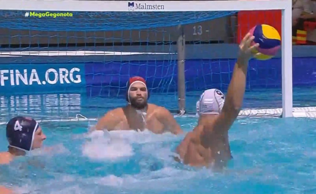 Πόλο: Νίκη πρόκριση για την Εθνική απέναντι στις ΗΠΑ