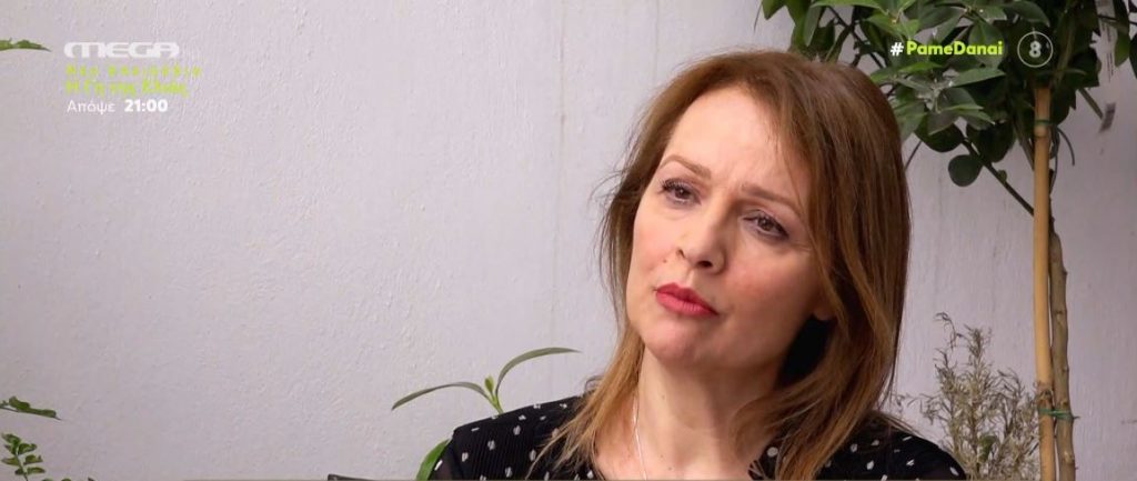 Νίκη Παλληκαράκη: «Υποκλίνομαι στο μυαλό του Αντρέα Γεωργίου»