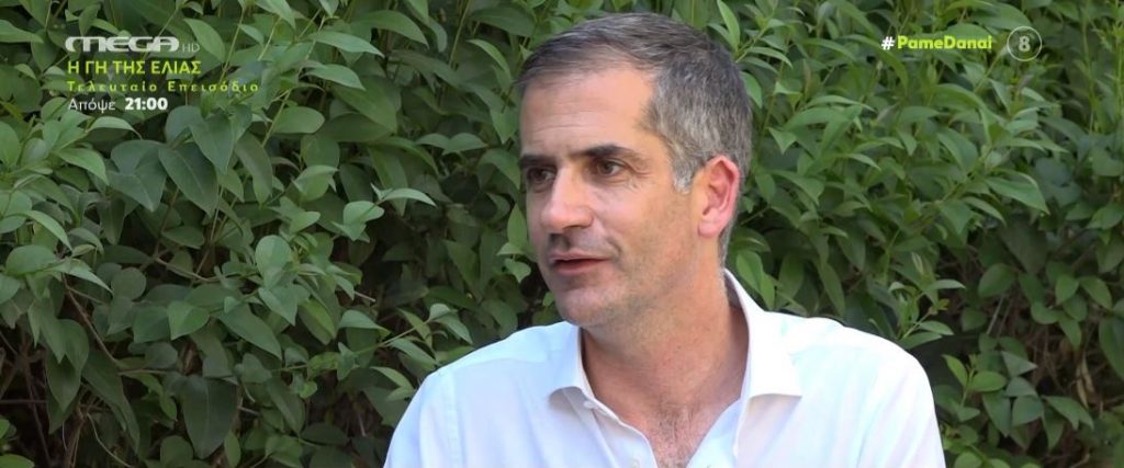 Κώστας Μπακογιάννης: Η Σία Κοσιώνη είναι μία σπουδαία μαμά, όταν ο γιος μας μεγαλώσει θα καταλάβει πόσο τυχερός είναι