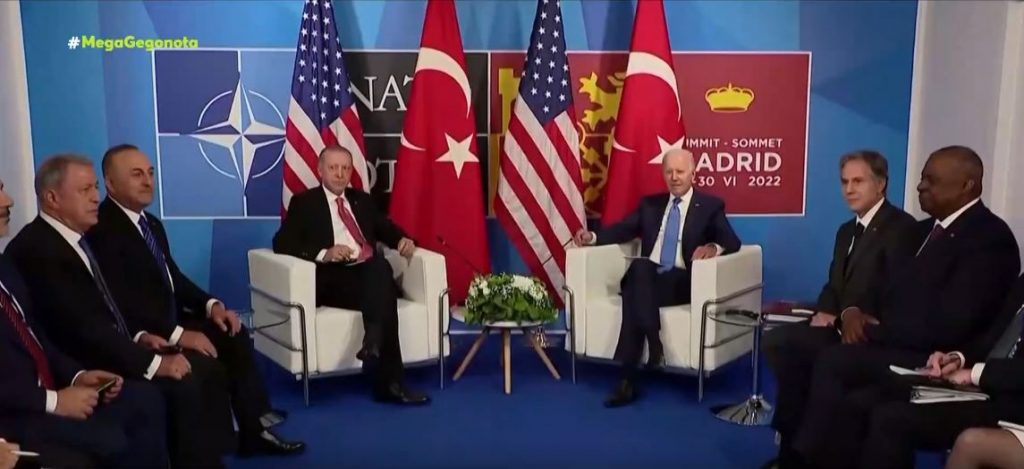 ΝΑΤΟ: Ούτε κουβέντα από τον Ερντογάν για την αποστρατιωτικοποίηση των νησιών