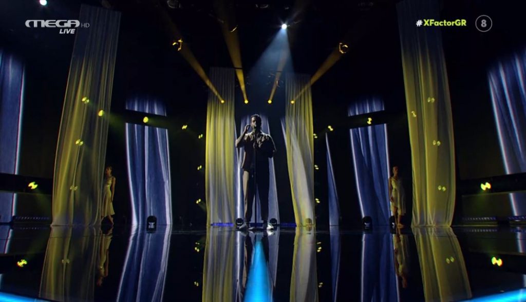 X Factor: «Άγγιξε» τους κριτές ο Χρήστος Αδαμόπουλος