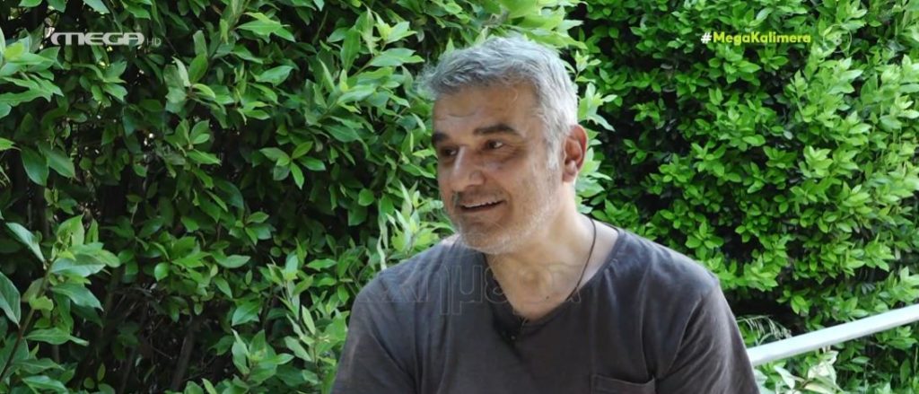 Κώστας Αποστολάκης: «Όταν μπήκε στη ζωή μου ο Ιησούς Χριστός κατάλαβα πόσο ατελής είμαι»