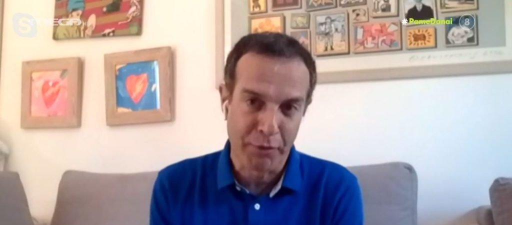 Ο Θανάσης Πάτρας στο πλατό του «Πάμε Δανάη!» – Γιατί απουσίασε ο Άρης Καβατζίκης;
