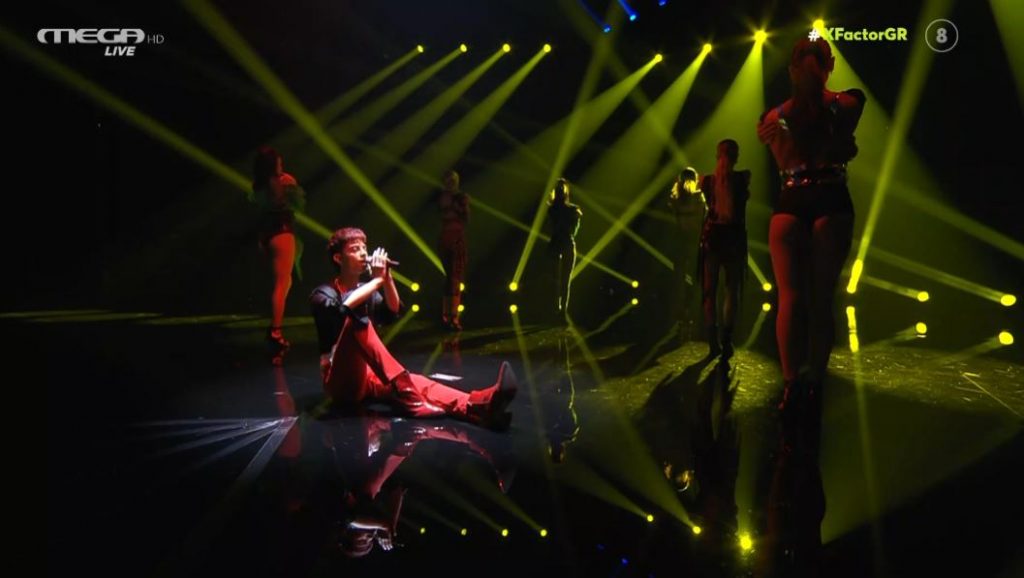 X Factor: Το «It’s a sin» τραγούδησε ο Άγγελος Αρχανιωτάκης