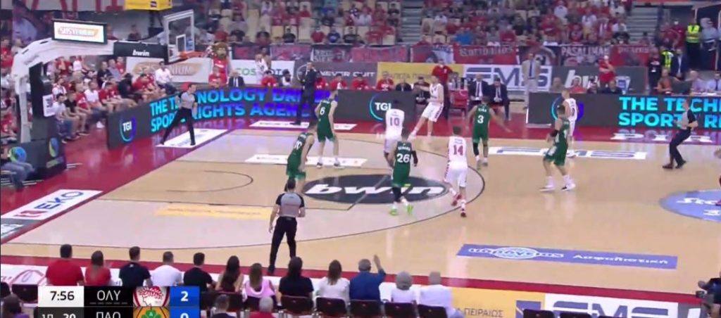 Basket League: Επιβλητική νίκη του Ολυμπιακού επί του Παναθηναϊκού