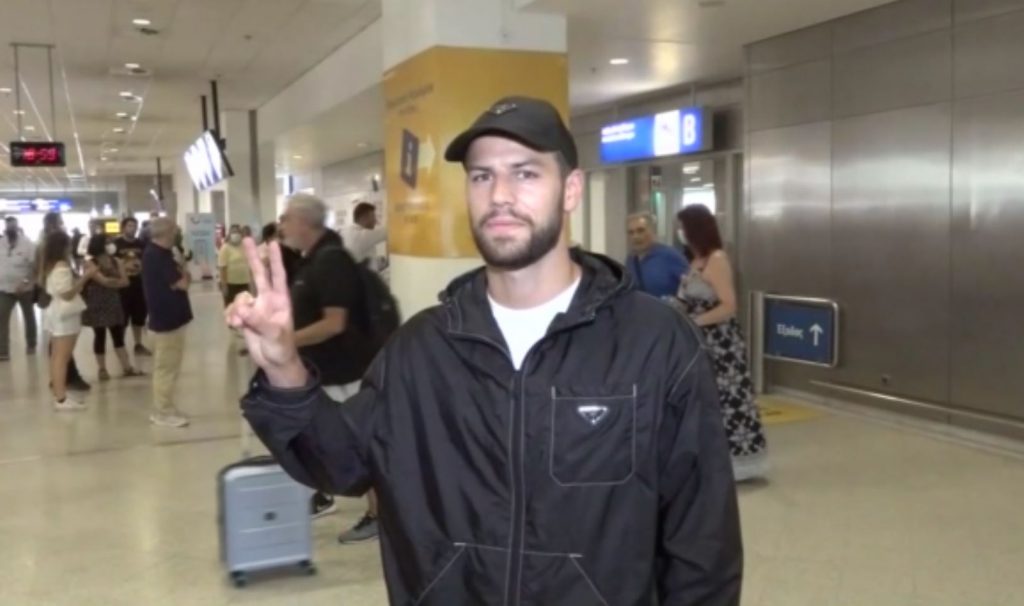 Στην Αθήνα ο Δανός Φιλίπ Ζινγκερνάγκελ για τον Ολυμπιακό