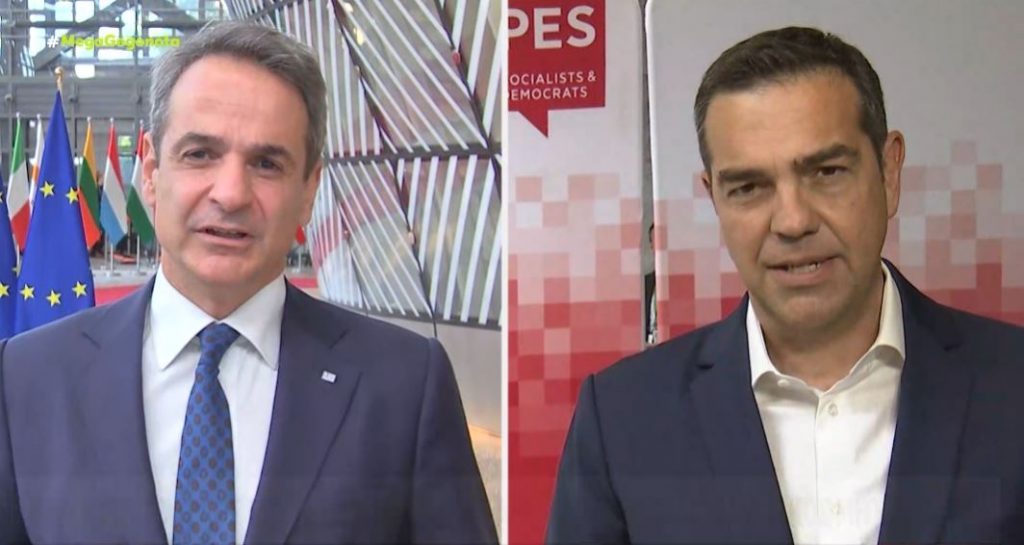 Εκλογές στο τέλος της τετραετίας έδειξε από τις Βρυξέλλες ο Κυριάκος Μητσοτάκης