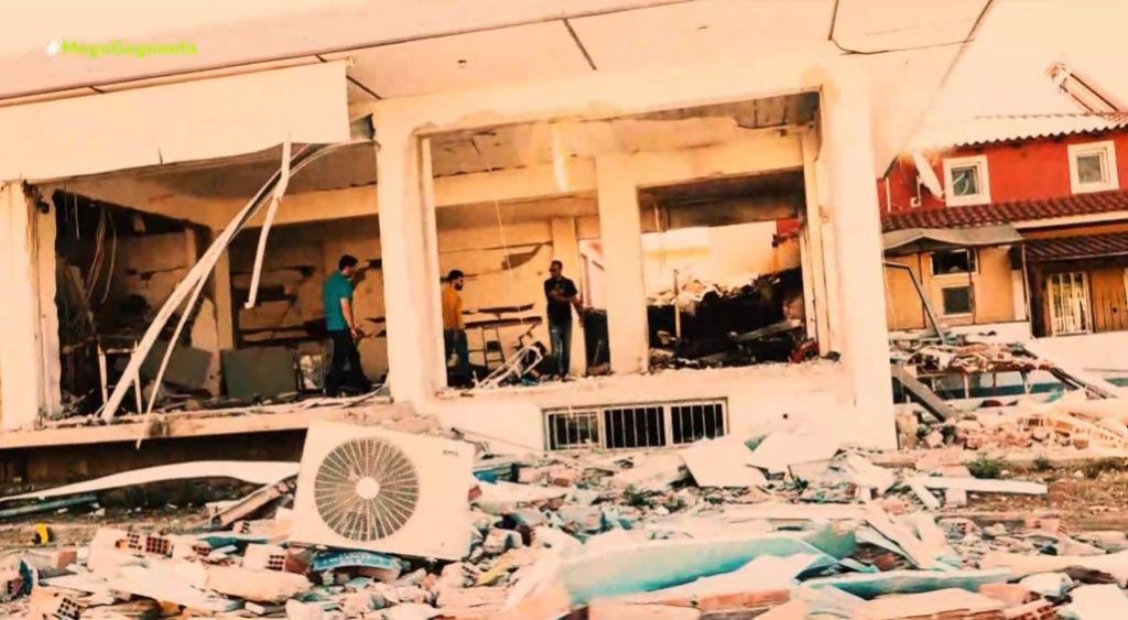 Έκρηξη στο Μενίδι: Επίθεση με εκρηκτικά σε παλιό ξυλουργείο